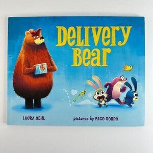 2/$8 Delivery Bear book by Laura Gehl (Hardcover)
